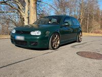 Gebraucht VW Golf IV R 204 PS (150 kW) 2000 Grün Kleinwagen