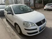 Gebraucht VW Polo 60 PS (44 kW) 2008 Weiß Kleinwagen