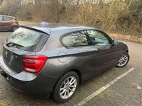 Gebraucht BMW 116 136 PS (100 kW) 2012 Grau Kleinwagen