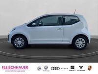 Gebraucht VW up! Move 65 PS (47 kW) 2021 Weiss Kleinwagen