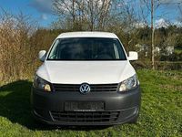 Gebraucht VW Caddy Trendline 75 PS (55 kW) 2013 Weiß Van / Kleinbus