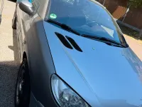 Gebraucht Peugeot 206 CC 2006 Silber Cabrio