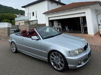Gebraucht BMW 320 Cabriolet 150 PS (110 kW) 2006 Silber Cabrio