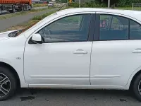Gebraucht Nissan Micra 80 PS (58 kW) 2011 Weiß Kleinwagen