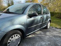Second-hand Citroën C3 60 CP (44 kW) 2006 Gri Hatchback