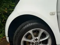 Gebraucht Smart ForTwo Coupé Passion 71 PS (52 kW) 2017 Weiß Coupé