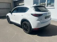 Gebraucht Mazda CX-5 Sports-Line 184 PS (135 kW) 2020 Weiß SUV