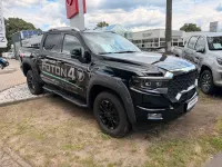 Neu Foton 4 160 PS (117 kW) 2026 Schwarz SUV