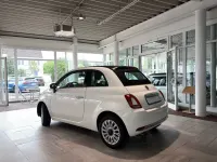 Gebraucht Fiat 500C Lounge 69 PS (50 kW) 2019 Weiß Cabrio