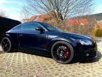 Gebraucht Audi TT S-Line 250 PS (183 kW) 2007 Schwarz Coupé