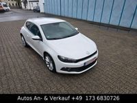 Gebraucht VW Scirocco 200 PS (147 kW) 2008 Weiß Coupé