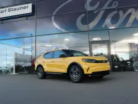 Neu Ford Capri Standard Range 139 kW (190 PS) 2026 Vivid yellow SUV