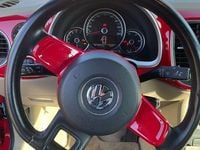 Gebraucht VW Beetle S 105 PS (77 kW) 2013 Rot Kleinwagen
