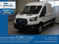Neu Ford E-Transit 135 kW (184 PS) 2026 Weiß Van