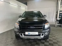 Gebraucht Ford Ranger Wildtrack 200 PS (147 kW) 2015 Pantherschwarz metallic Pickup