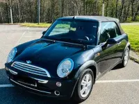 Gebraucht Mini Cooper Cabriolet 116 PS (85 kW) 2008 Schwarz Cabrio