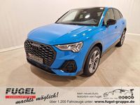 Gebraucht Audi Q3 Sportback S-Line 150 PS (110 kW) 2021 Turboblau SUV