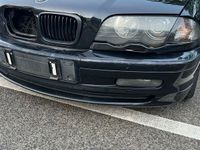 gebraucht BMW 320 e46 i kleiner Unfall