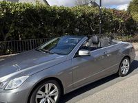 Gebraucht Mercedes E200 Elegance 184 PS (135 kW) 2011 Silber Cabrio