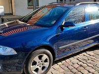 Gebraucht Skoda Octavia 102 PS (75 kW) 2008 Blau Kombi