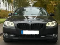 Gebraucht BMW 520 184 PS (135 kW) 2012 Grau Limousine