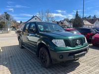 Gebraucht Nissan Navara 174 PS (127 kW) 2006 Grün Pickup