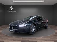 Gebraucht Maserati Ghibli 409 PS (300 kW) 2017 Nero assoluto Limousine