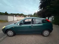 Gebraucht Ford Focus 75 PS (55 kW) 2002 Grün Kleinwagen