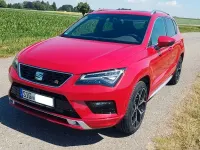 Gebraucht Seat Ateca 4Drive 190 PS (139 kW) 2017 Rot SUV