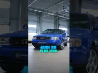 Gebraucht Audi S6 326 PS (239 kW) 1996 Blau Kombi