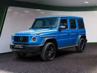 Gebraucht Mercedes G580 Exclusive 432 kW (588 PS) 2025 Blau / manufaktur südseeblau magno SUV