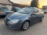 Gebraucht VW Eos 122 PS (89 kW) 2008 Grau Cabrio