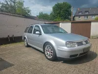 Gebraucht VW Golf IV 101 PS (74 kW) 2005 Silber Kombi