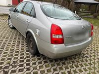 Gebraucht Nissan Primera 125 PS (91 kW) 2005 Silber Limousine