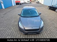 Gebraucht Ford Focus Trend 125 PS (91 kW) 2015 Braun Limousine