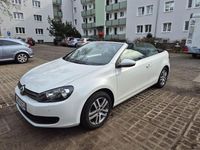 Brugt VW Golf Cabriolet 122 HK (89 kW) 2015 Hvid Cabriolet