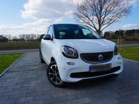 Usata Smart ForFour Prime 90 CV (66 kW) 2017 Bianco Utilitaria