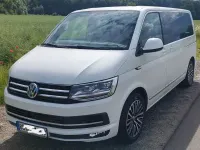 Gebraucht VW Multivan Highline 204 PS (150 kW) 2016 Weiß Van / Kleinbus