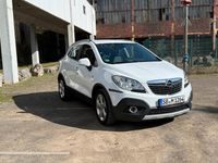Gebraucht Opel Mokka Eco 130 PS (95 kW) 2014 Weiß SUV