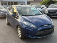 Gebraucht Ford Fiesta Trend 82 PS (60 kW) 2011 Blau Kleinwagen