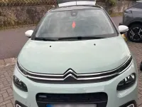 Gebraucht Citroën C3 82 PS (60 kW) 2017 Grün Limousine