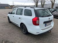 Gebraucht Dacia Logan MCV Prestige 90 PS (66 kW) 2017 Weiß Kombi