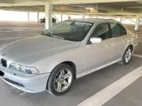 Gebraucht BMW 525 192 PS (141 kW) 2002 Silber Limousine