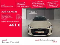 Gebraucht Audi A6 Ambiente 204 PS (150 kW) 2025 Gletscherweiß metallic Kombi