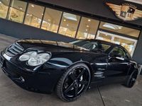 Gebraucht Mercedes SL600 500 PS (367 kW) 2003 Obsidianschwarz  metalliclack Cabrio