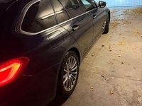 Gebraucht BMW 530 Luxury Line 268 PS (197 kW) 2018 Blau Kombi