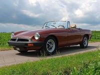 Gebraucht MG B 90 PS (66 kW) 1978 Braun Cabrio