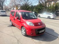 Gebraucht Fiat Qubo Dynamic 75 PS (55 kW) 2009 Rot Van / Kleinbus