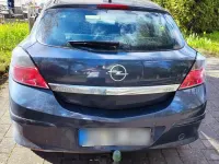Brugt Opel Astra 90 HK (66 kW) 2007 Sølv Coupe