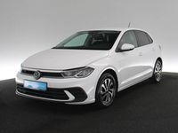Gebraucht VW Polo Active 95 PS (69 kW) 2023 Weiss / pure white Kleinwagen